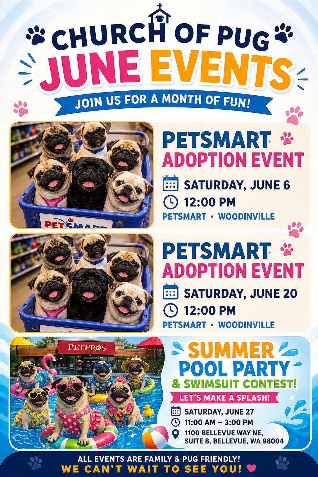 Events for June